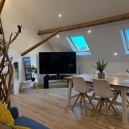 Magnifique Loft 2-3 Personnes Confort Appartement Boulogne-sur-Mer