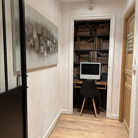 Apartmán Magnifique Loft 3 A 4 Personnes Confort Entierement Renove *